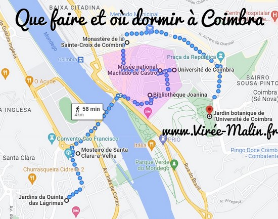Que faire à Coimbra et où loger à Coimbra
