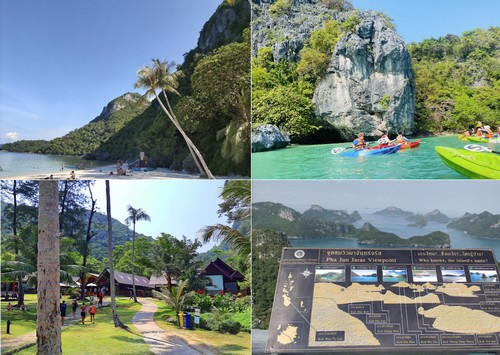Excursion pour visiter le parc national maritime d’Angthong, peut-on dormir à Koh Wua Ta Lap ou Koh Phaluai ?