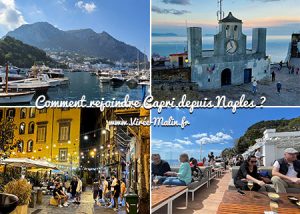 Comment rejoindre Capri depuis Naples ?
