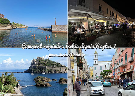 Comment rejoindre Ischia depuis Naples ?