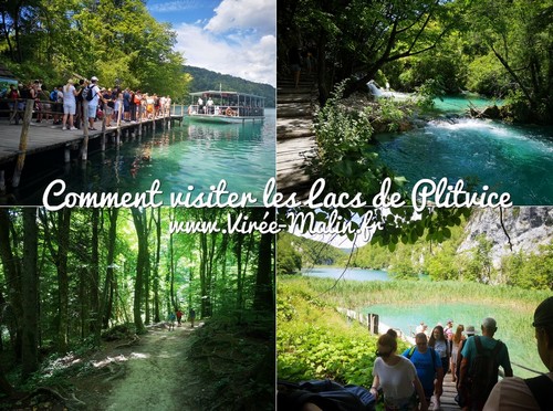 Visiter le parc national des lacs de Plitvice en Croatie !