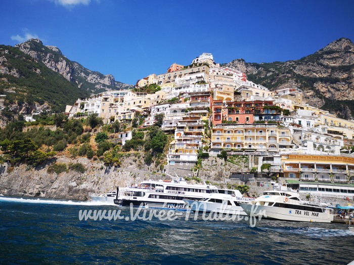 La Côte Amalfitaine en bateau Ferry