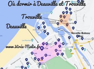 Que visiter et où dormir à Trouville ?