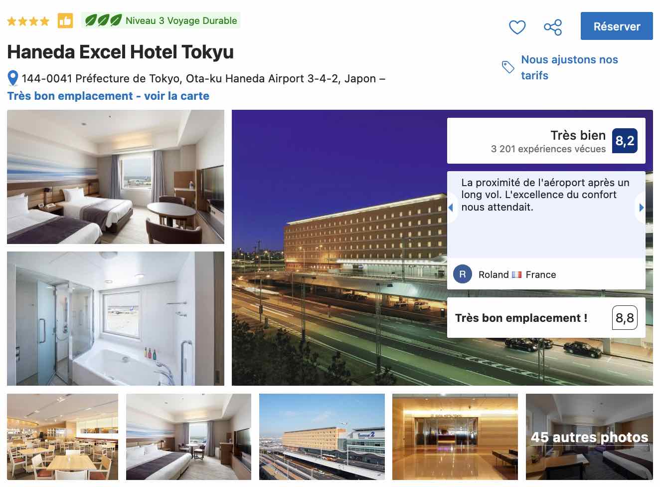 hotel-confortable-aeroport-haneda-tokyo