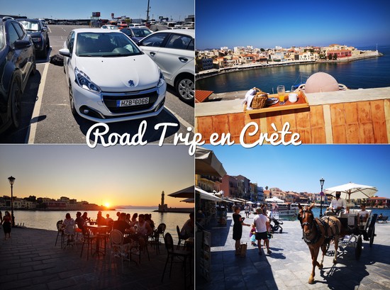 Road Trip en Crète