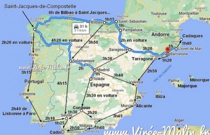 Road-trip-Espagne-cartes-conseils