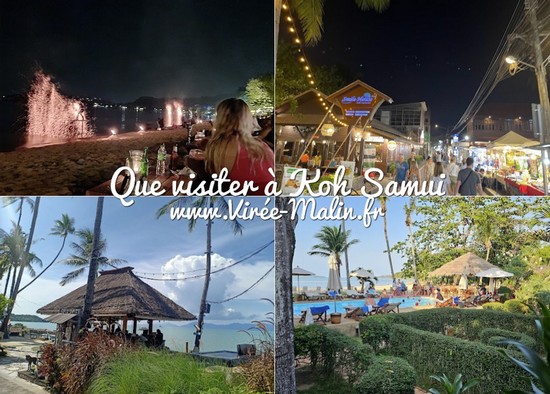 Que faire à Ko Samui ? Que visiter à Koh Samui ?