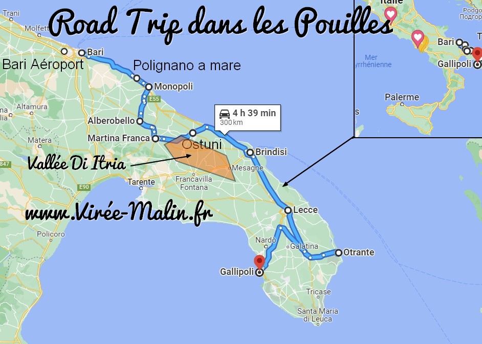 road-trip-les-Pouilles-itineraire