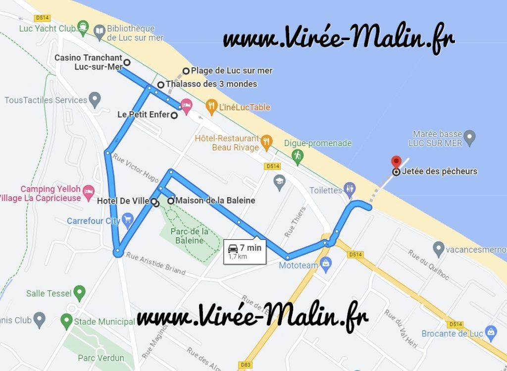 carte-que-visiter-Luc-sur-Mer