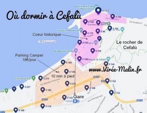 Que faire à Cefalù et où dormir à Cefalù