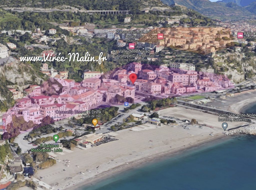 logement-proche-plage-Vietri-Sul-Mare