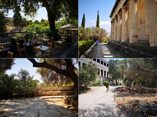 Visite de l’Agora Antique d’Athènes