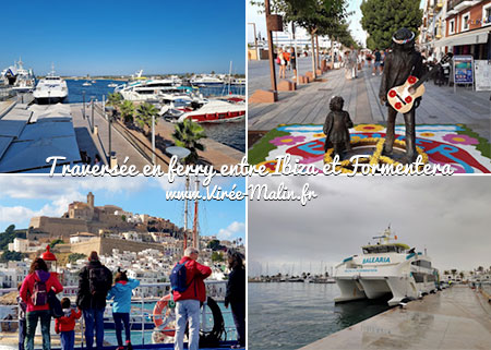 Votre traversée en ferry entre Ibiza et Formentera !