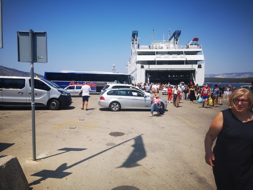 Ferry-Croatie