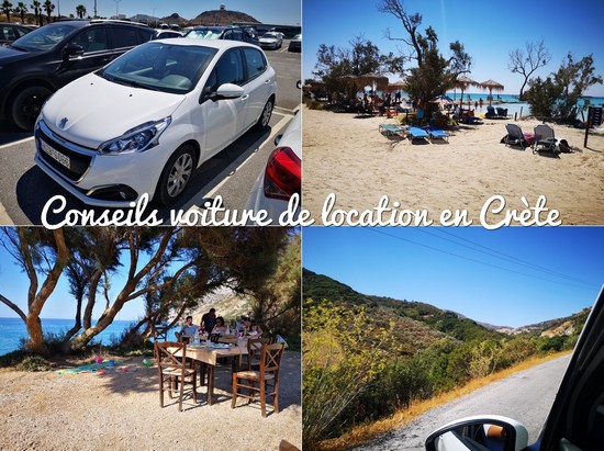 Location de voiture en Crète !