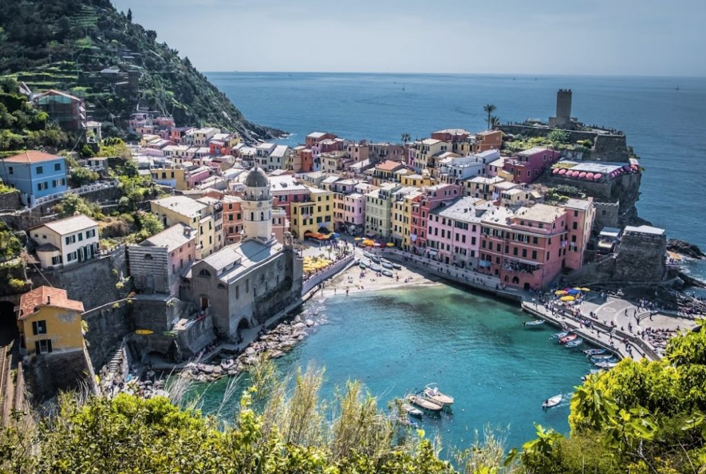 Randonnées dans les Cinque Terre