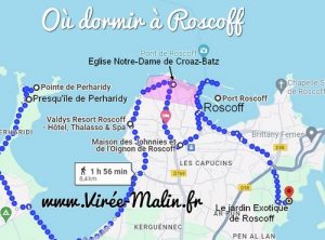 Que visiter à Roscoff et où dormir à Roscoff