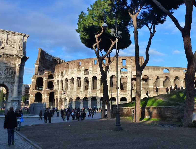 Comment visiter le Colisée, Forum, Palatin ?