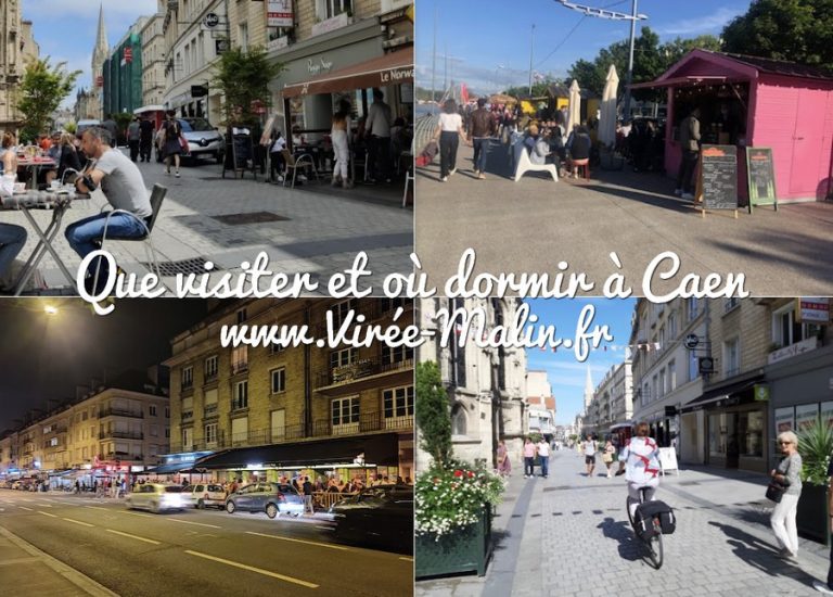 Que visiter à Caen et où dormir à Caen ? Virée-Malin.fr