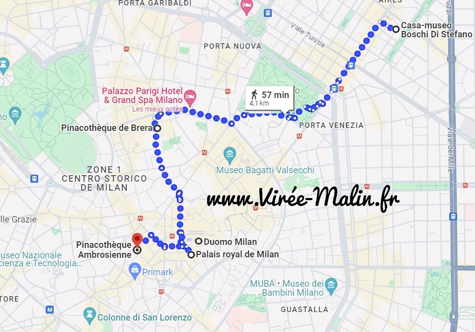 carte-pinacotheque-Ambrosienne-Brera-Palais-Royal