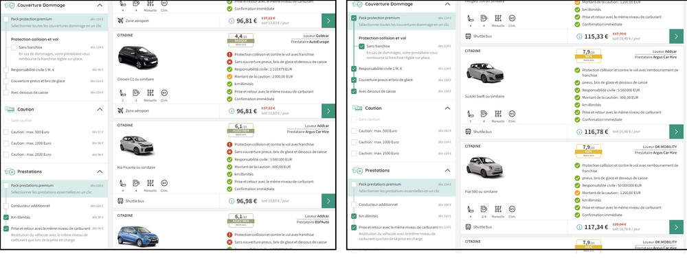 Comparatif-prix-location-voitureavec-et-sans-pack-assurance-premium