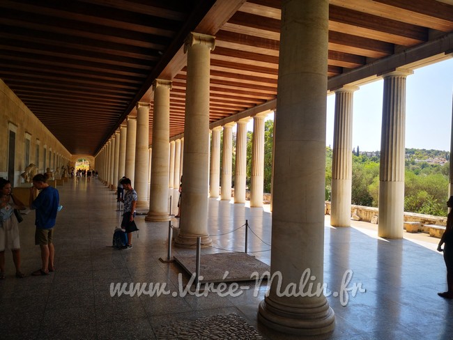 Visite de l’Agora Antique d’Athènes