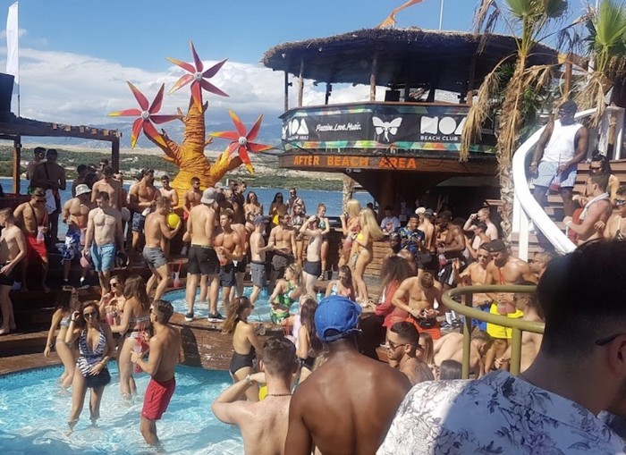 Où dormir à Novalja pour faire le Reggaeton Party ou le Zrce Festival Beach