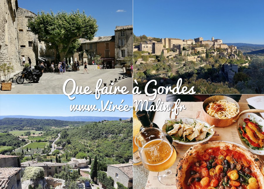 Que visiter à Gordes et ses alentours et où dormir à Gordes ? Virée ...