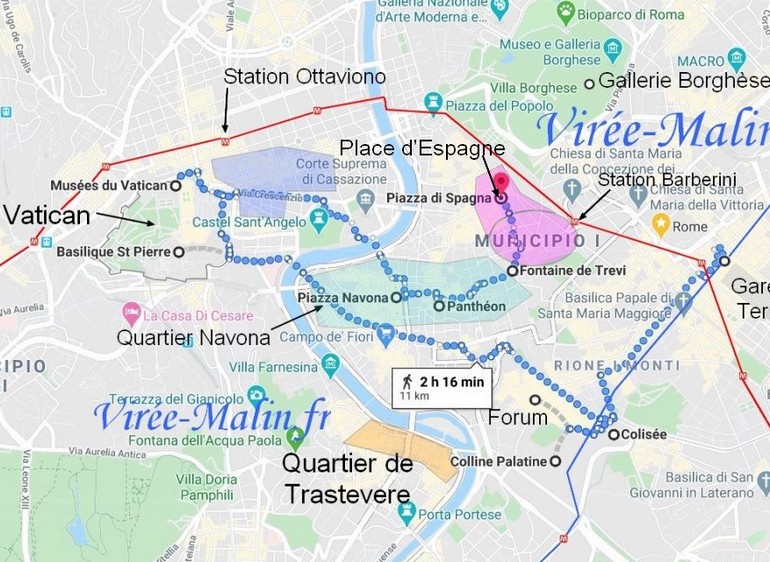 Où dormir à Rome, dans quel quartier loger ?