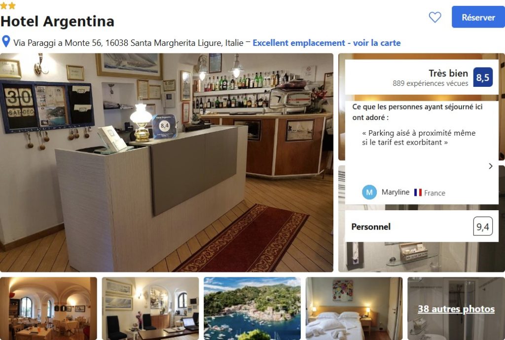 hotel-portofino-avec-parking-proche