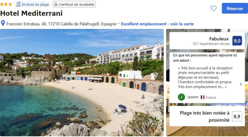 Hotel-palagrugell-cote-mer