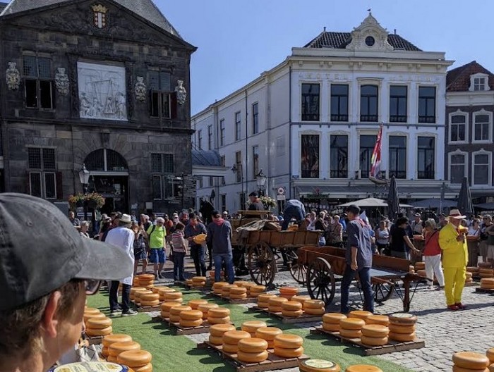 Visiter Gouda et où dormir à Gouda