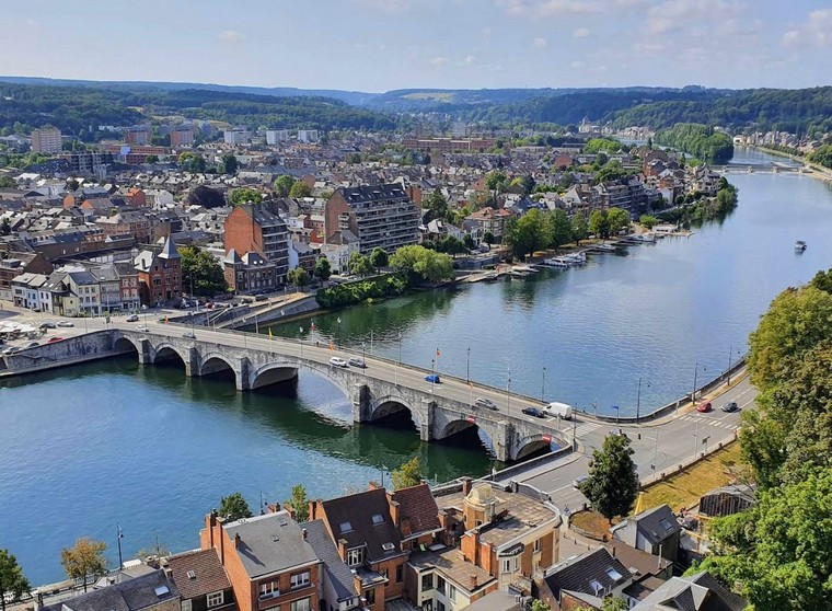 Visiter Namur et où dormir à Namur