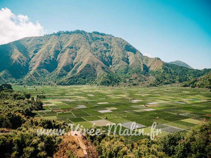 Visiter Senaru et Sembalun au Nord de Lombok et où dormir à Senaru et Sembalun