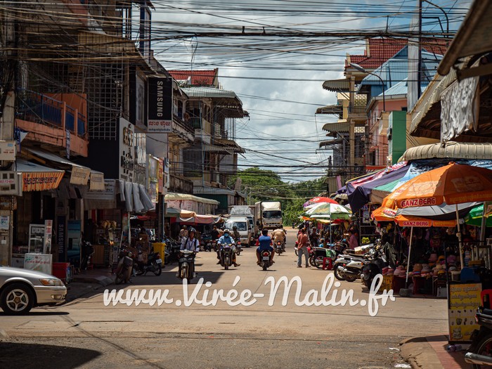 Visiter Kratie et où dormir dans la région de Kratie