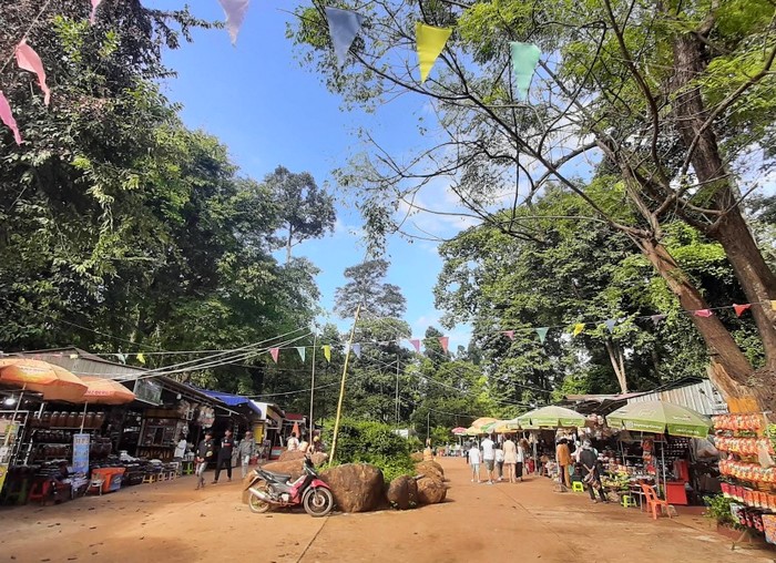 Visiter Banlung et la région du Ratanakiri et où dormir à Banlung