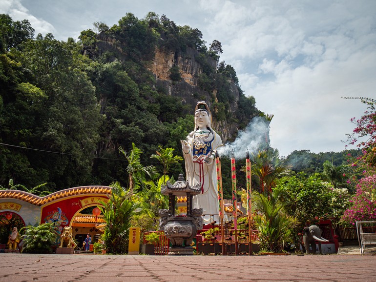 Visiter Ipoh et où dormir à Ipoh