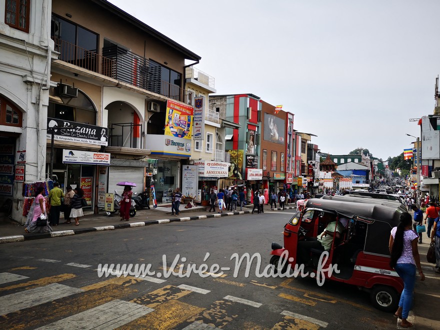 Visiter Kandy et où dormir à Kandy