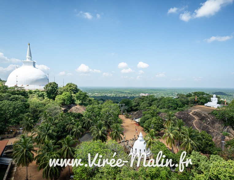Visiter Anuradhapura et Mihintale et où dormir à Anuradhapura et Mihintale