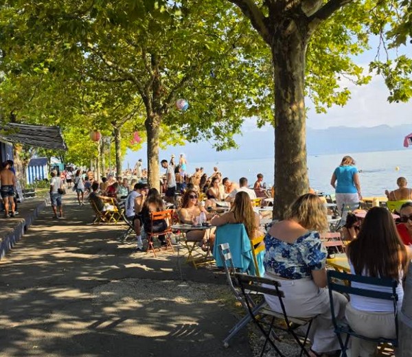 Où dormir au Lac Léman ? Dans quelle ville dormir pour visiter le Lac Léman ?